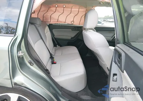 2017 Subaru Forester 2.5I Premium from USA, damaged, VIN JF2SJAEC7HH508821